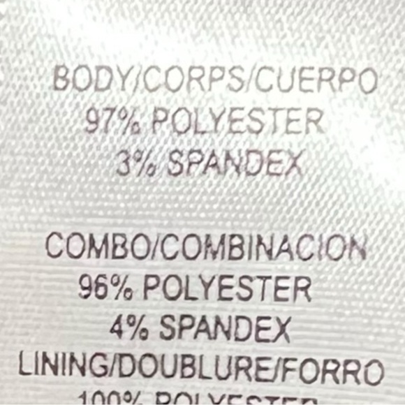 🌻NEW NWOT Donna Ricco Black Short Sleeve Wide Leg Jumpsuit w/Pockets Size 8 - Picture 7 of 7